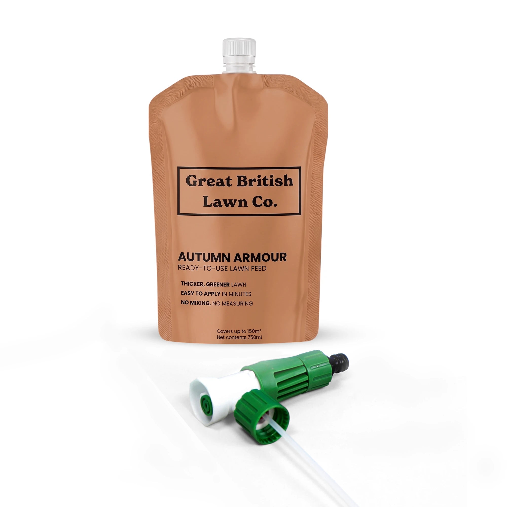 Seasonal Lawn Feed + Sprayer