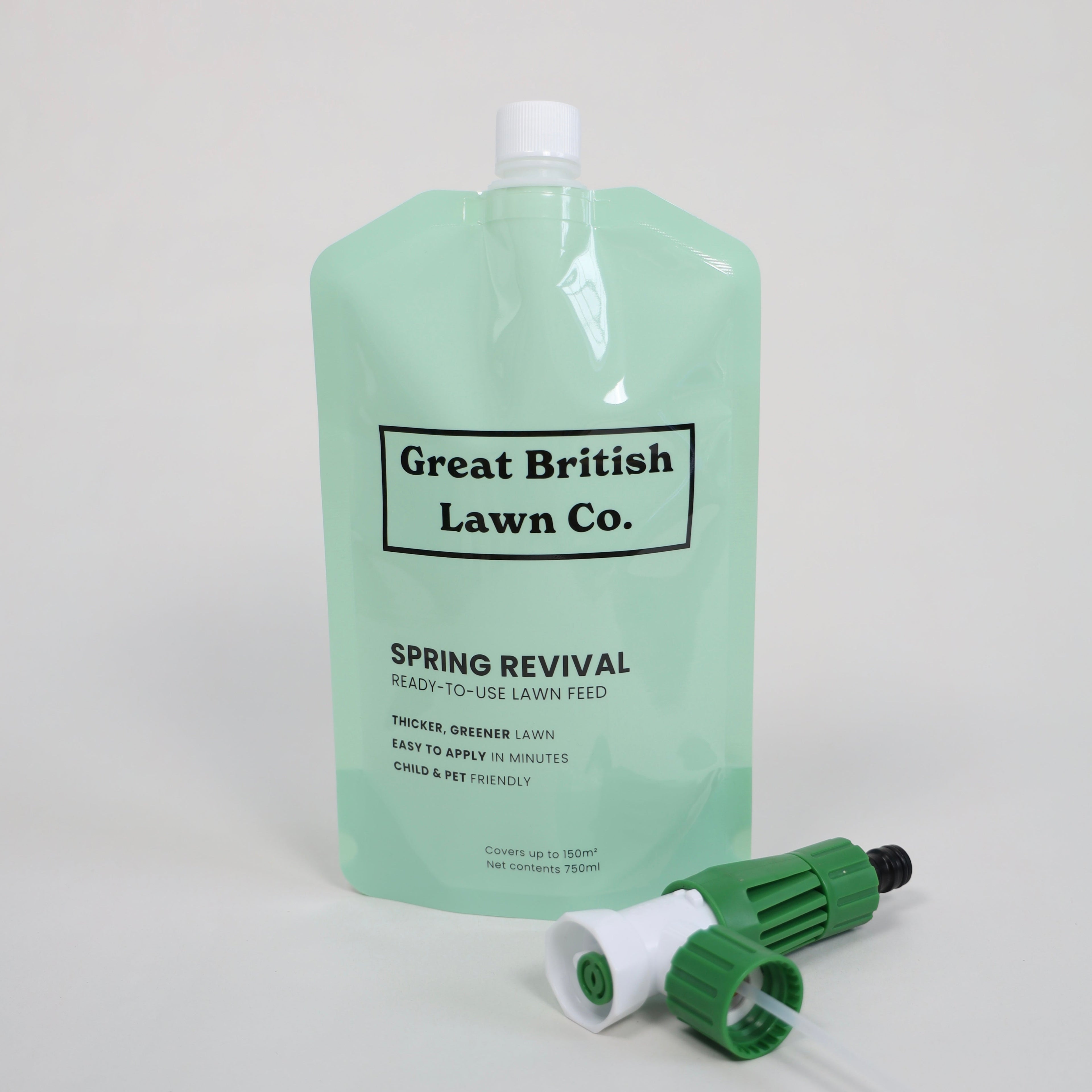 Seasonal Lawn Feed + Sprayer