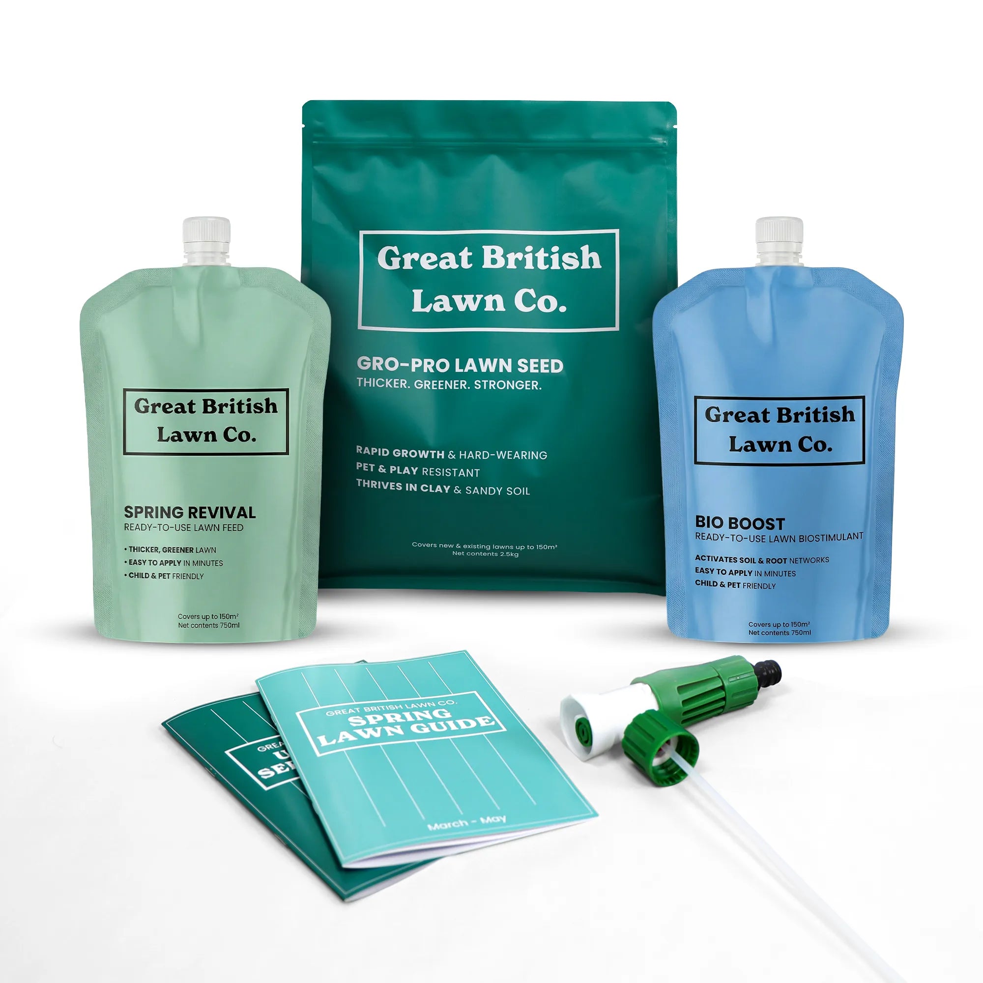All-Season Lawn Plan